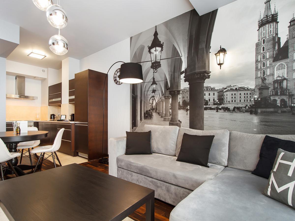 Wawel Angel Plaza Apartments By Amstra Luxury Apartments 크라쿠프 외부 사진